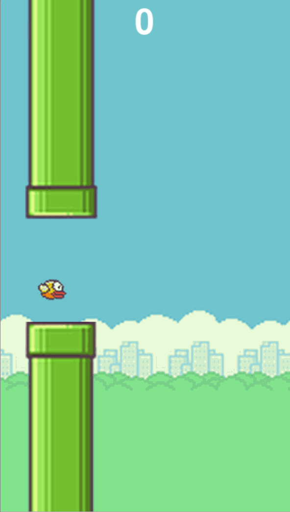 Flappy Bird - animacja